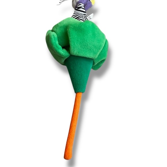 RARE Vintage Manhattan Toy Company Lollipuppet Bunny Rabbit Flower Pop Up Stick - Picture 6 of 9